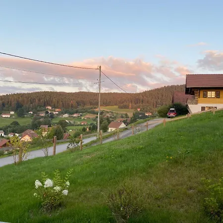 Le Bois Des Neiges Charmant Chalet Authentique A 5 Mn De Gerardmer Xonrupt-Longemer Exterior foto