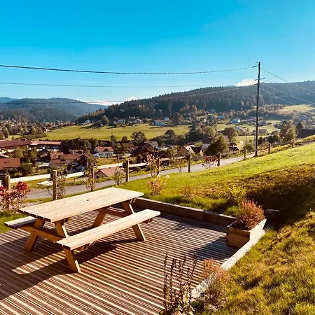 Le Bois Des Neiges Charmant Chalet Authentique A 5 Mn De Gerardmer Xonrupt-Longemer Exterior foto