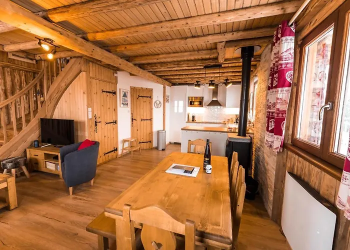 Le Bois Des Neiges Charmant Chalet Authentique A 5 Mn De Gerardmer