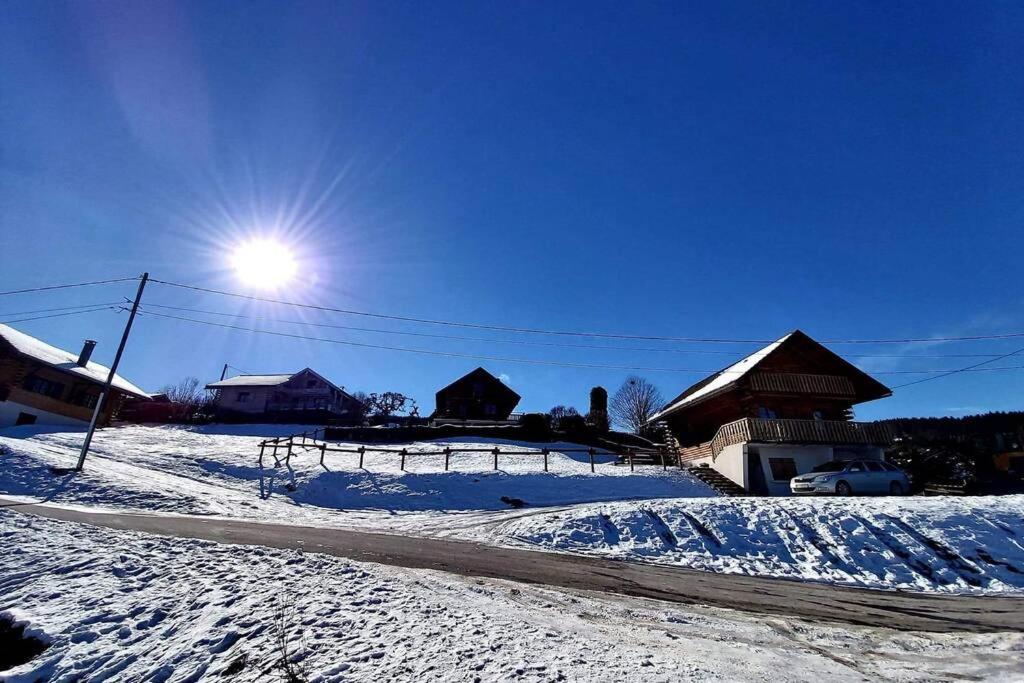 Chalé Le Bois Des Neiges Authentique A 5 Mn De Gerardmer Xonrupt-Longemer