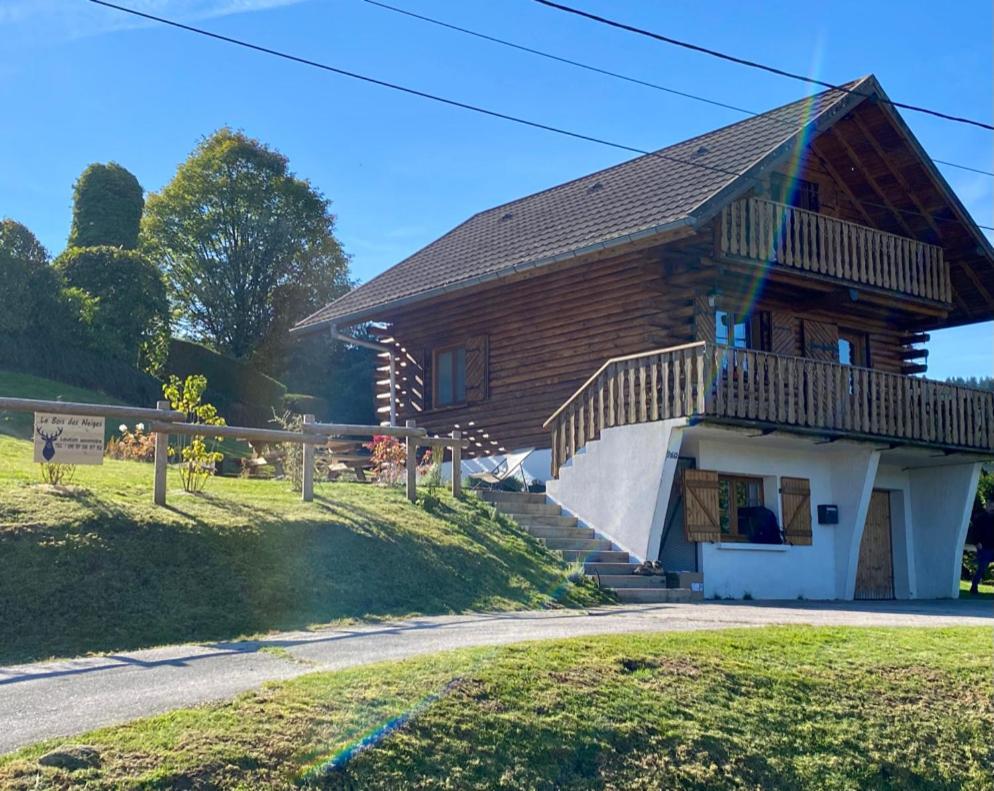 Chalet Le Bois Des Neiges Authentique A 5 Mn De Gerardmer