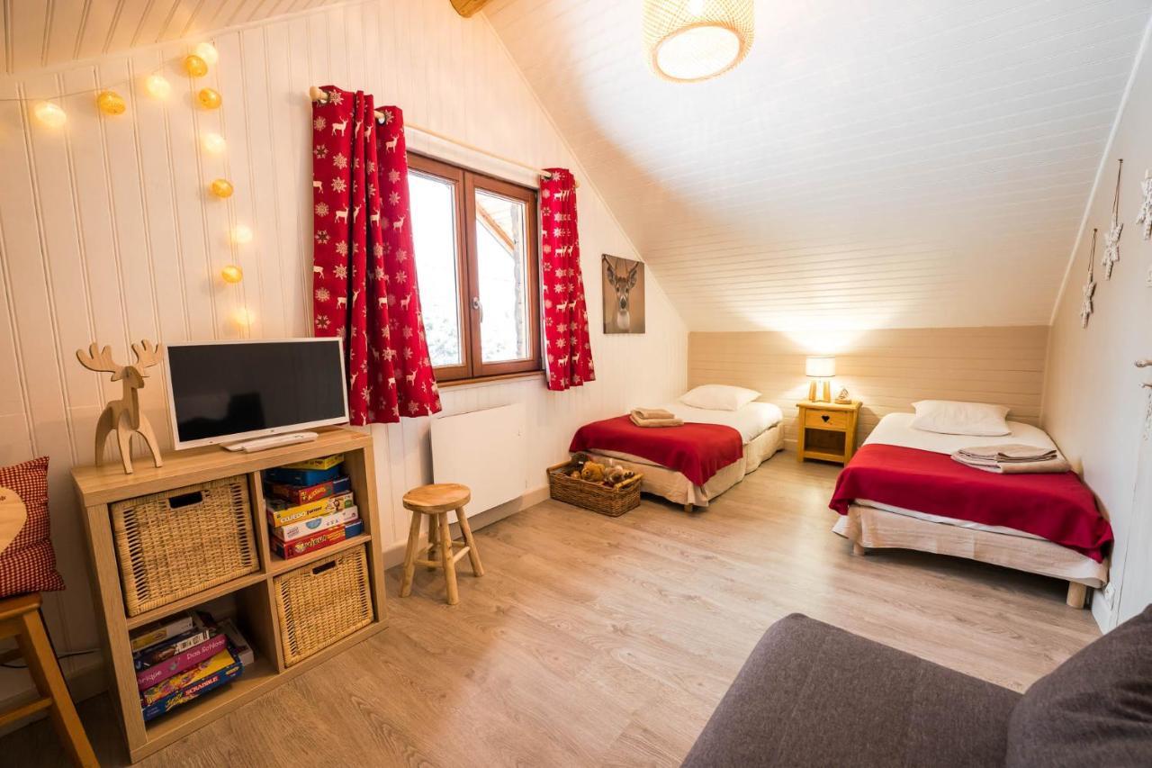 Chalet Le Bois Des Neiges Authentique A 5 Mn De Gerardmer *