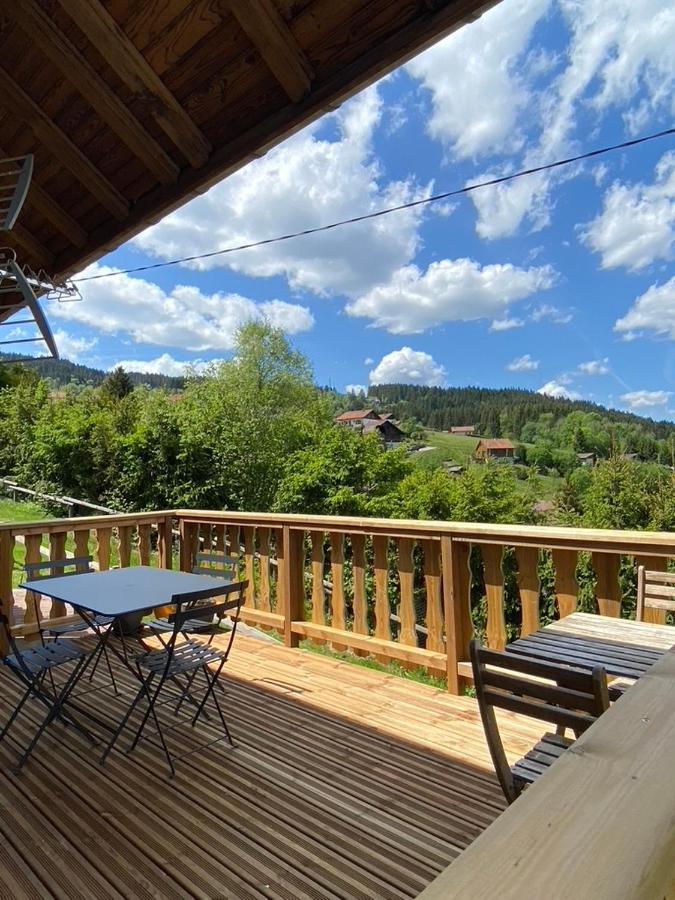 Chalet Le Bois Des Neiges Authentique A 5 Mn De Gerardmer Xonrupt-Longemer