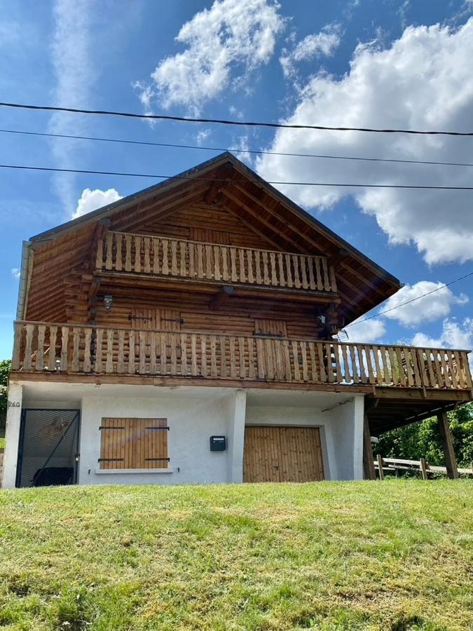 Chalet Le Bois Des Neiges Authentique A 5 Mn De Gerardmer *