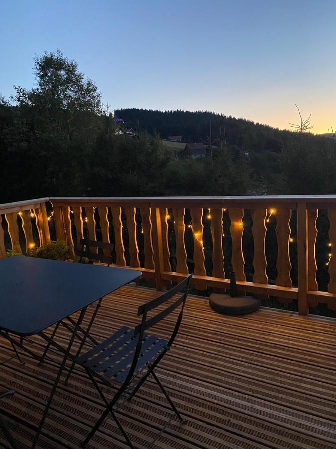 Chalé Le Bois Des Neiges Authentique A 5 Mn De Gerardmer Xonrupt-Longemer